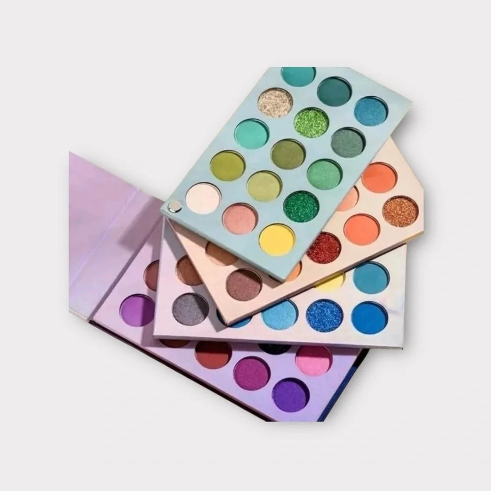 Beauty Glazed 60 Color Matte and Shimmer Board Palette
